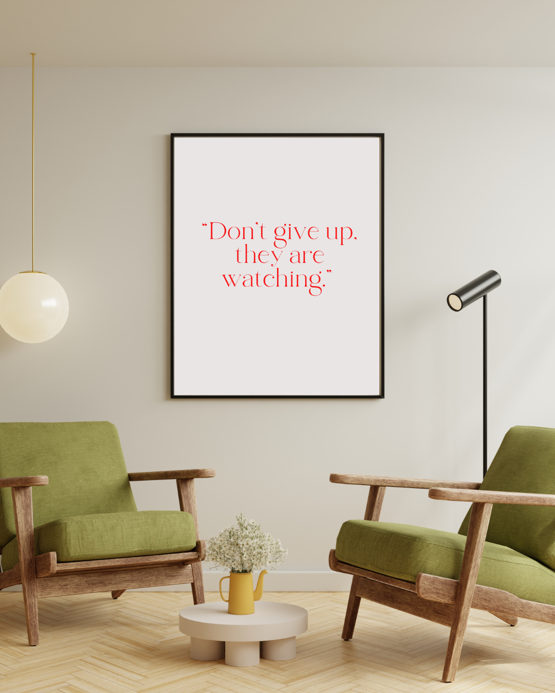 Don’t give up