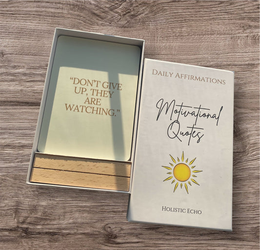 Pre-Launch (Launching 30th August 2025) -  Affirmation Cards