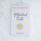 Affirmation Cards -   Pre- Order Launching 25th September 2025)