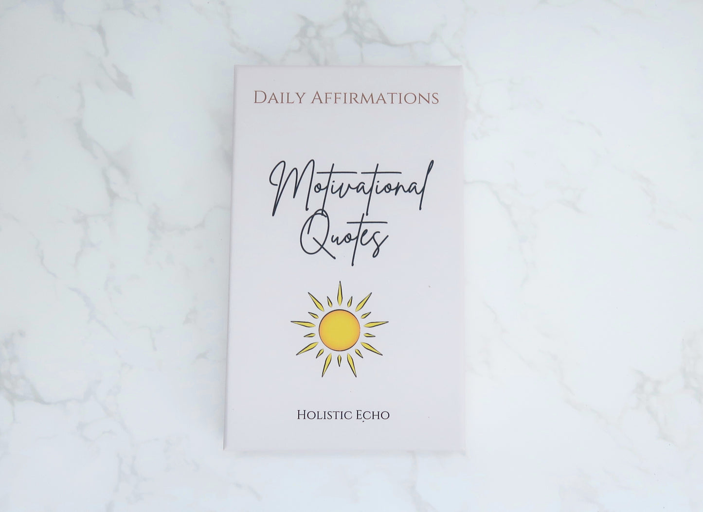 Affirmation Cards -   Pre- Order Launching 25th September 2025)