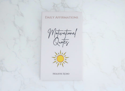 Affirmation Cards -   Pre- Order Launching 25th September 2025)