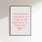 “Sometimes”